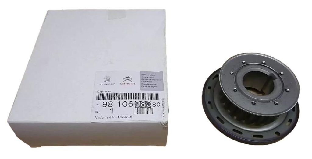 Koło Rozrządu 9810698080 Citroen Peugeot Oryginał ORG 9810698080