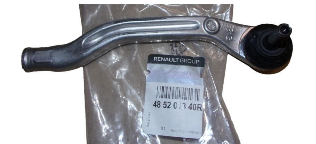 Końcówka Drążka Kierowniczego Prawa 485201340R Renault Oryginał ORG 485201340R