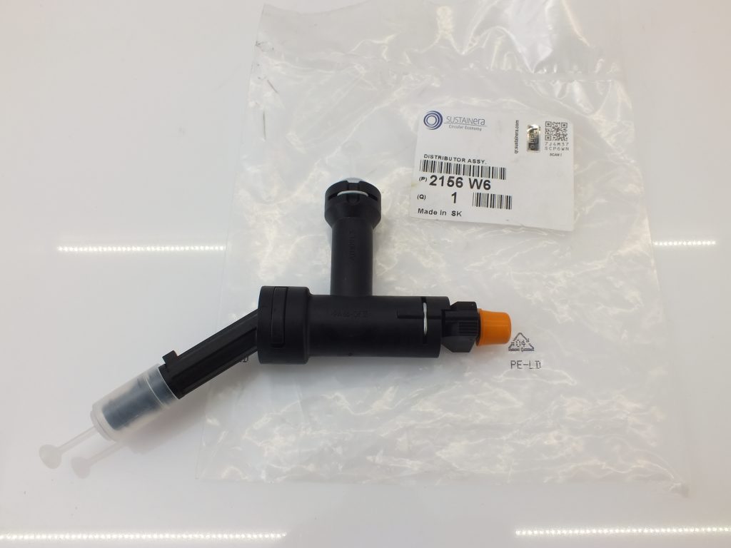 Króciec Wysprzęglika Citroen Peugeot 2156W6 Oryginał ORG 2156W6