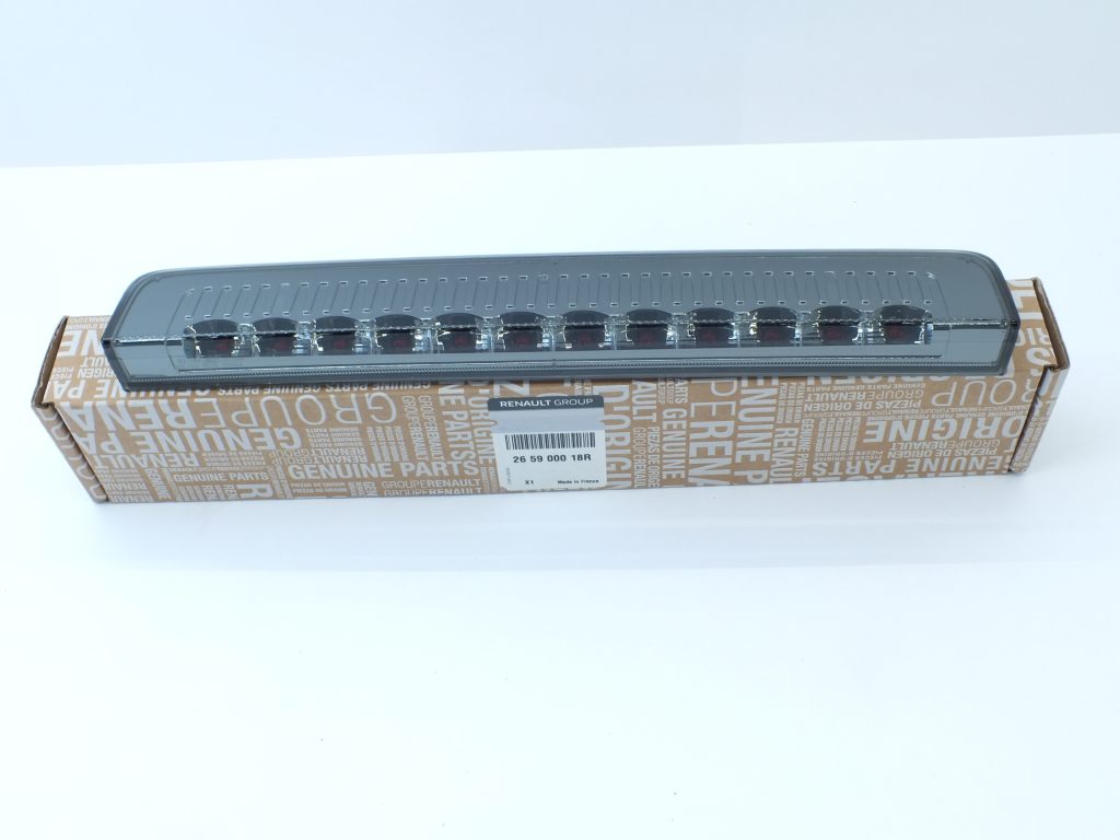 Lampa Stop 265900018R Renault Laguna 3 Kombi Oryginał ORG 265900018R