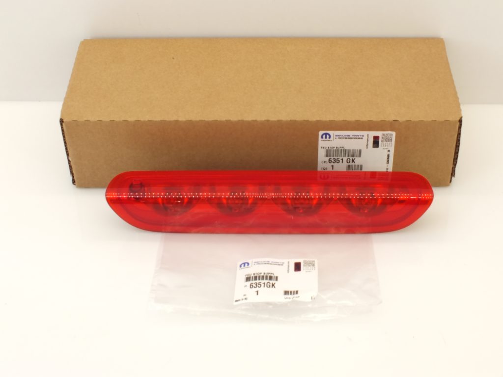 Lampa Stop Citroen C3 Picasso 6351GK Oryginał ORG 6351GK