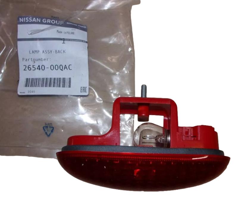 Lampa Stop Renault Opel Nissan 8200209522 2654000QAC Oryginał 2654000QAC