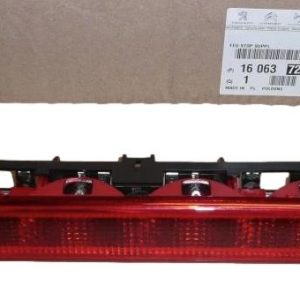 Lampa Stopu 1606372780 Citroen C1 Peugeot 107 Oryginał ORG 1606372780