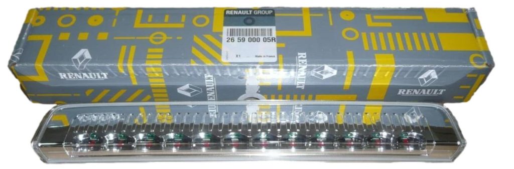 Lampa Stopu 265900005R Renault Laguna III Oryginał ORG 265900005R