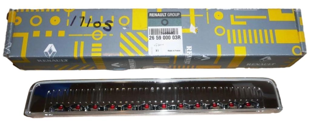 Lampa Stopu Renault Laguna III Kombi 265900003R Oryginał ORG 265900003R