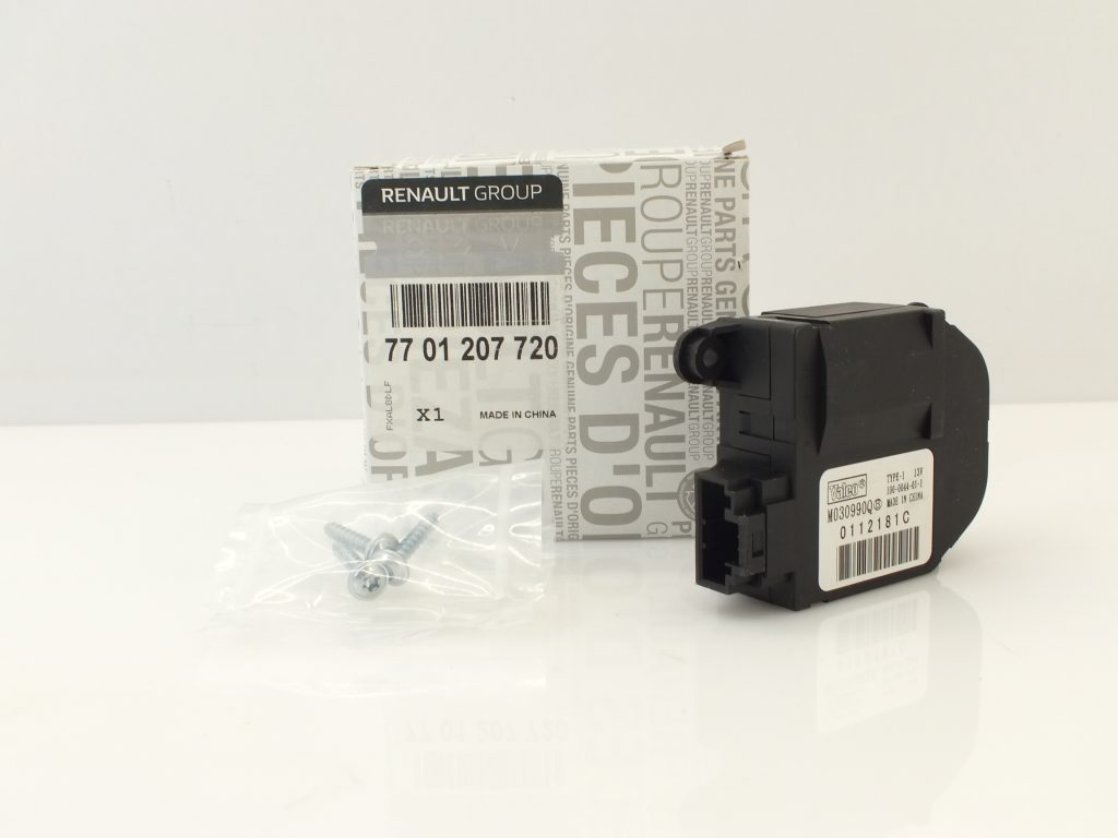 Motoreduktor Renault Dacia 7701207720 Oryginał ORG 7701207720