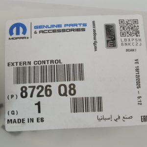 ORG 8726Q8 5