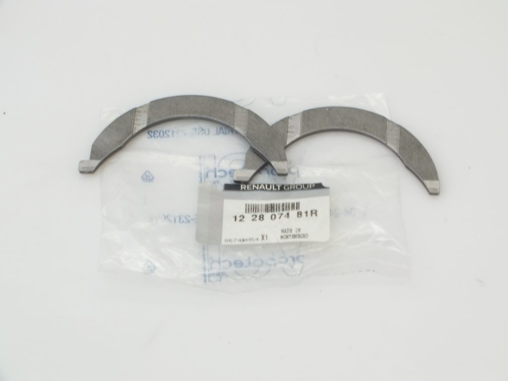Pierścień Wału Renault Dacia 122807481R Oryginał ORG 122807481R
