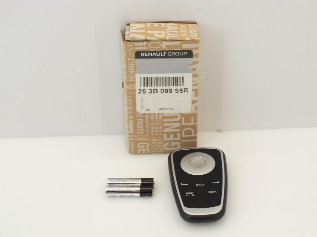 Pilot Nawigacji Renault Dacia 253B09995R Oryginał 253B09995R