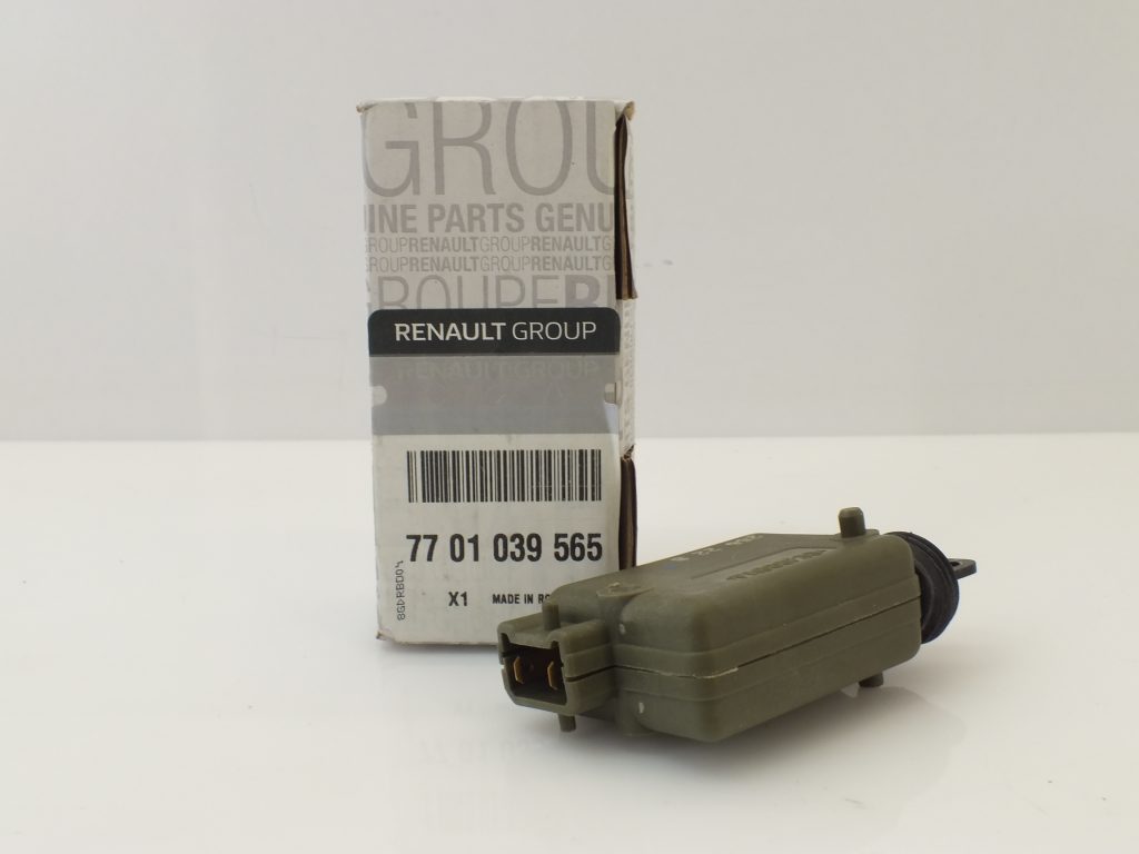 Siłownik Zamka Renault Dacia 7701039565 Oryginał ORG 7701039565