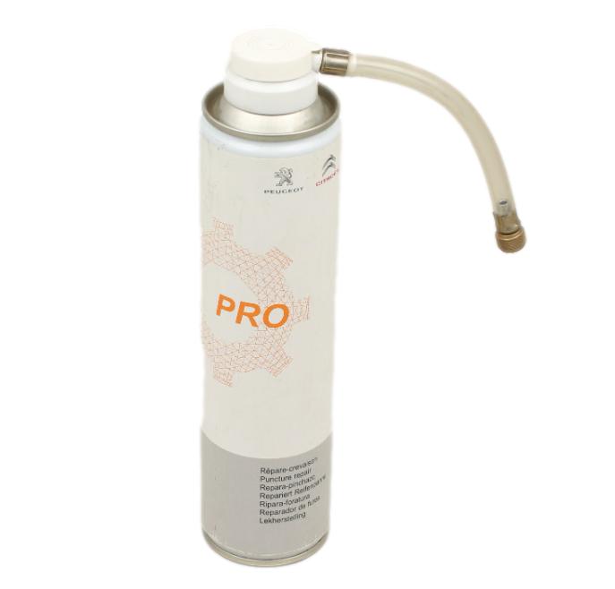 Środek Do Naprawy Przebitych Opon 1610763780 Citroen Peugeot 300Ml Oryginał ORG 1610763780