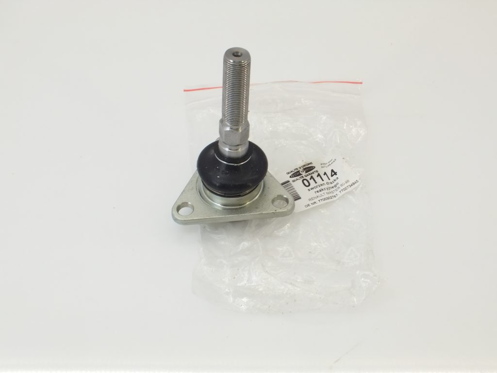 Sworzeń Drążka Reakcyjnego 7700302767 Renault Dacia Tech-France 01114