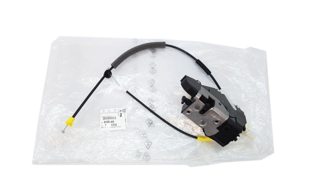 Zamek Drzwi Lewy Przód 9681335380 Peugeot Citroen Fiat Oryginał Jumpy Expert Scudo II ORG 9681335380