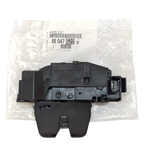 Zamek Klapy 9804762080 Oryginał Citroen Peugeot 3008 308 Oryginał ORG 9804762080