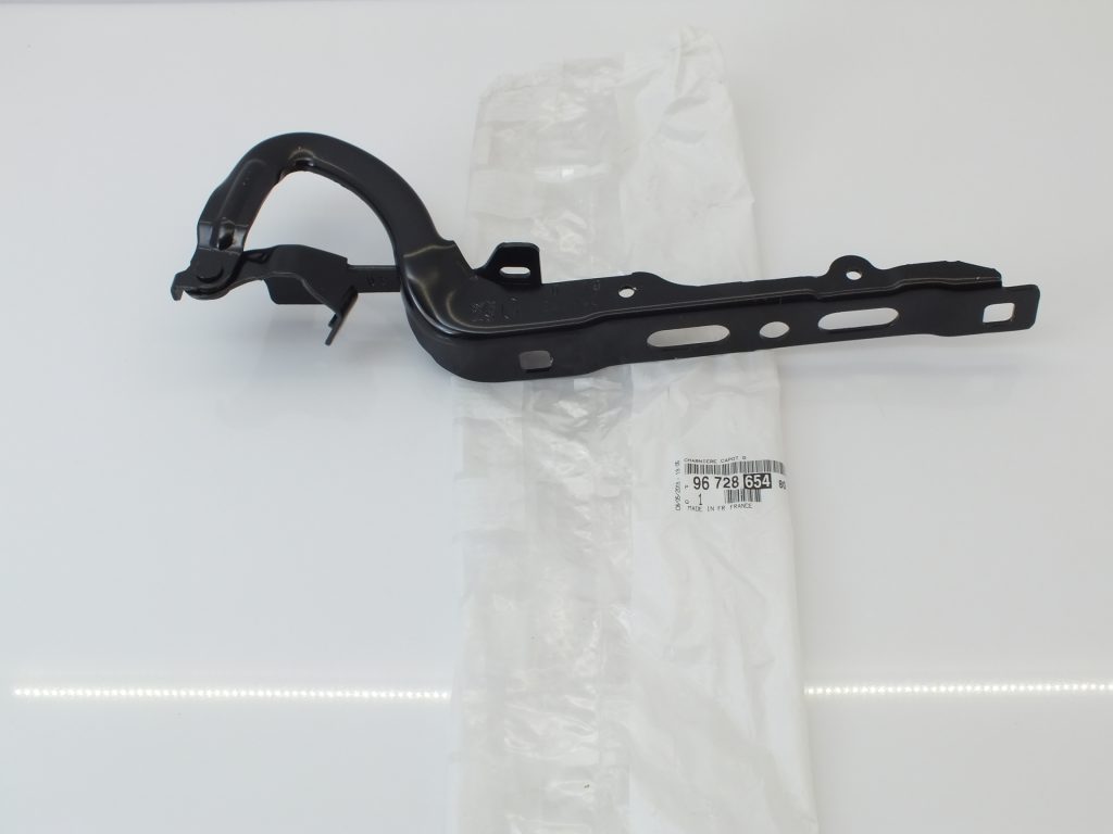 Zawias Maski Lewy Citroen Peugeot 9672865480 Oryginał ORG 9672865480