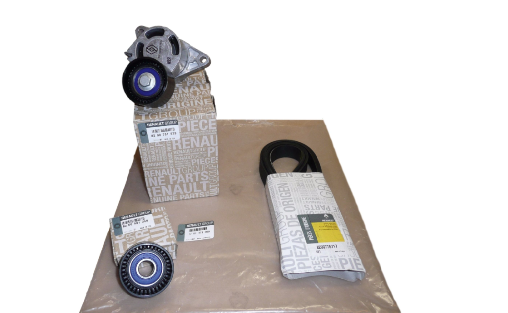 Zestaw Paska Napędu 7701478360 Renault Master 2 2.5 dCi Oryginał ORG 7701478360