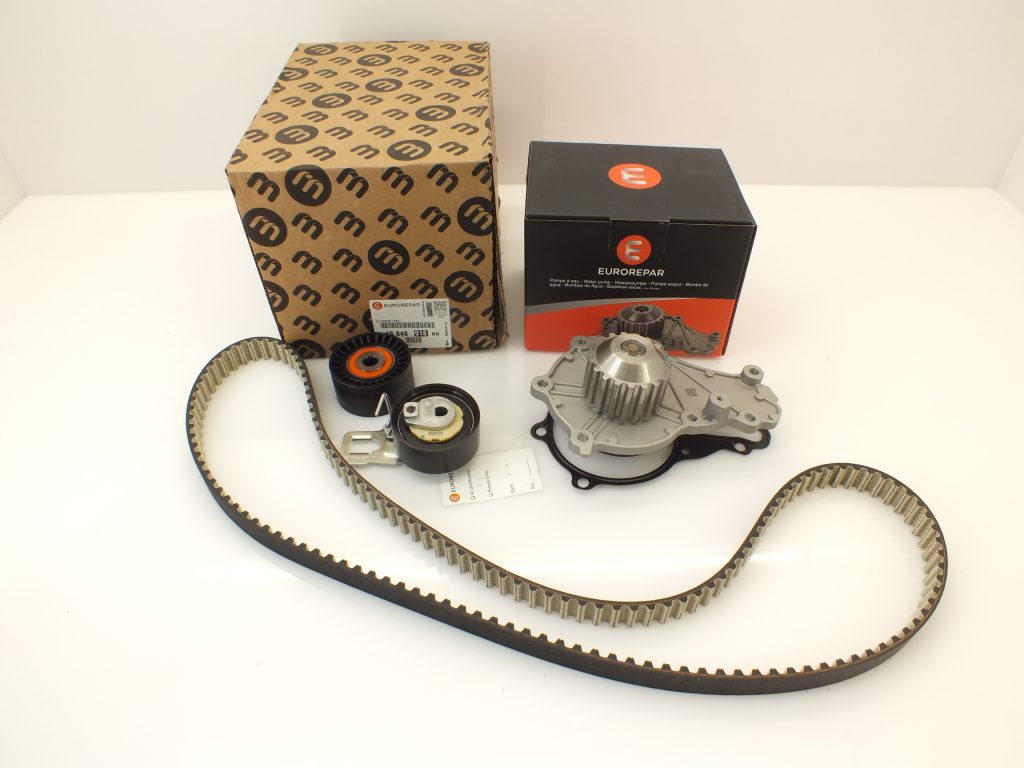 Zestaw Paska Rozrządu Citroen Peugeot 1.6Hdi 1684891880 Eurorepar 1684891880