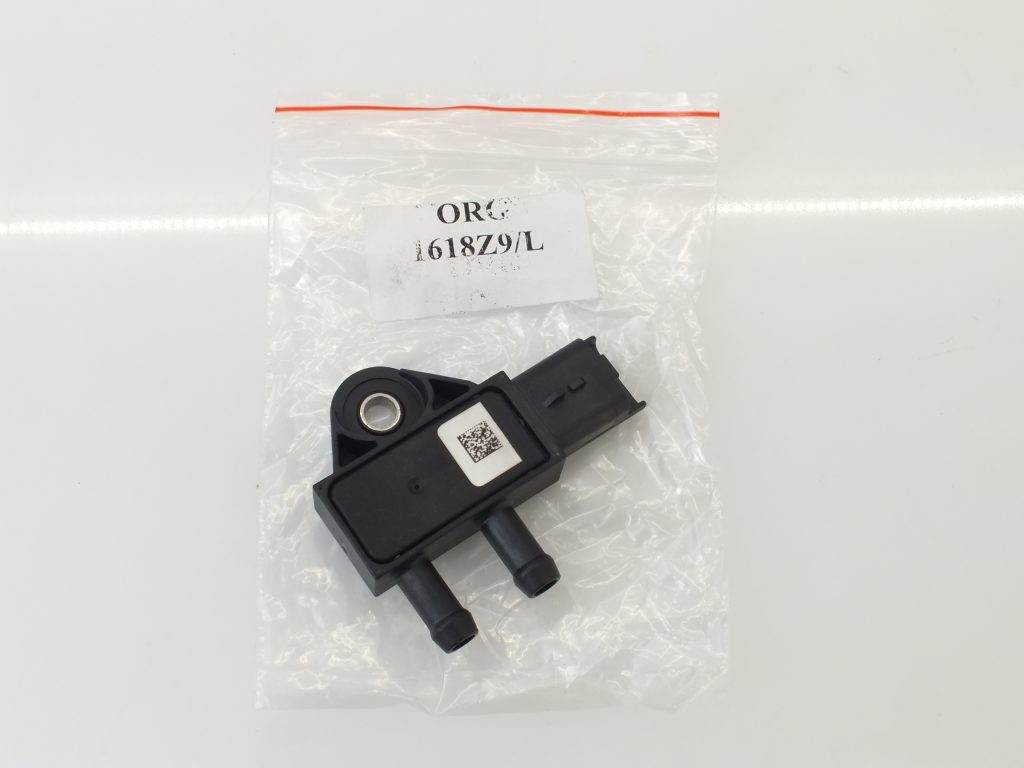 Czujnik Ciśnienia Spalin Citroen Peugeot 1618Z9 9662143180 Oryginał ORG 1618Z9/L
