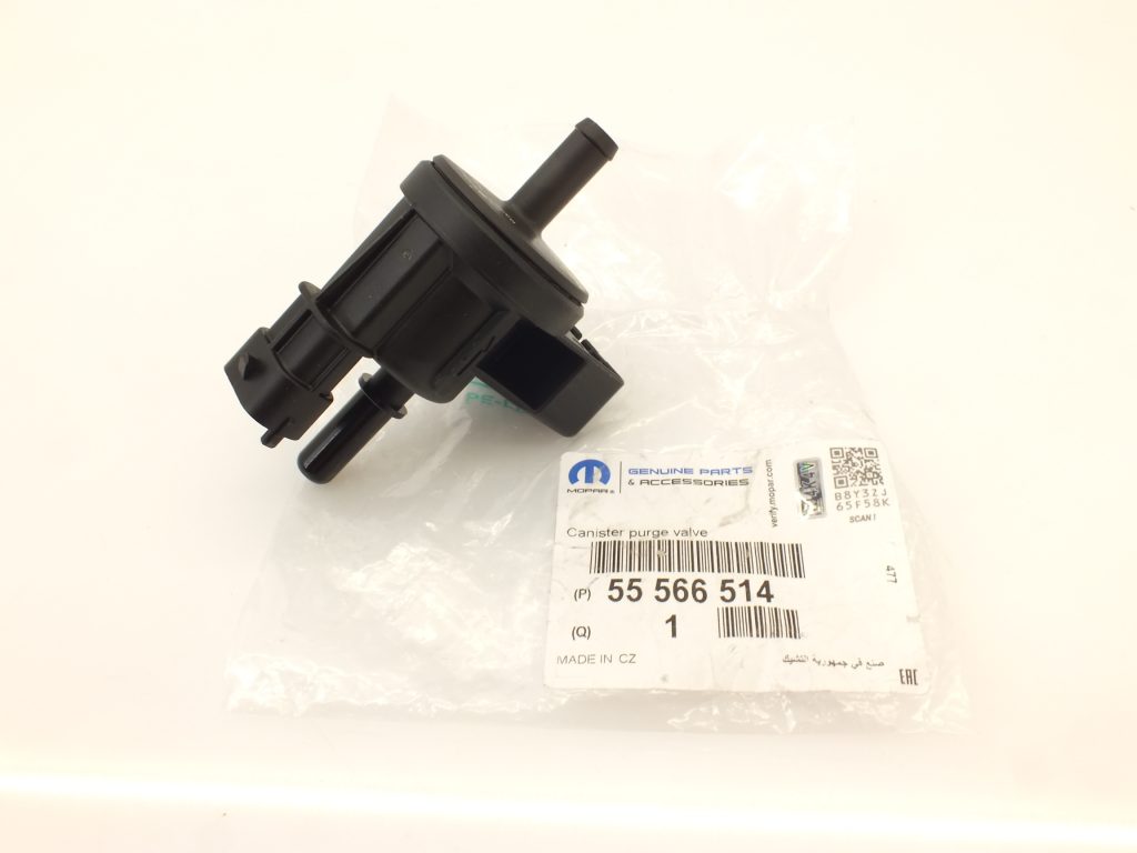 Elektrozawór Oparów Peugeot Opel 55566514 Oryginał ORG 55566514