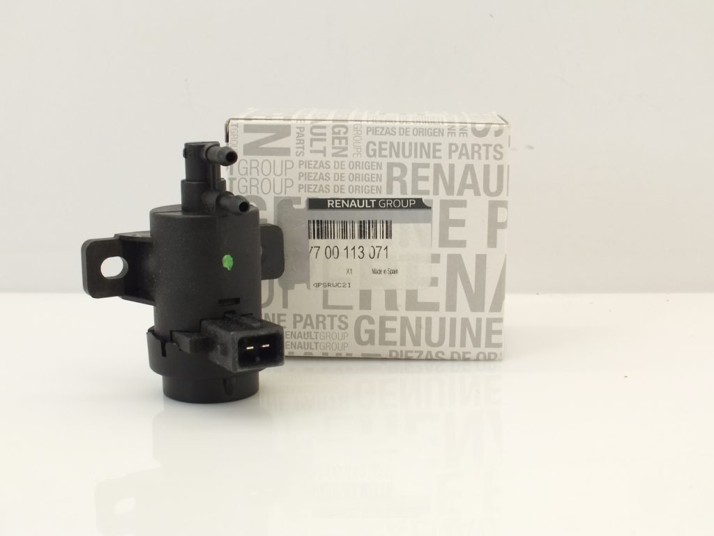 Elektrozawór Renault Dacia 7700113071 Oryginał ORG 7700113071