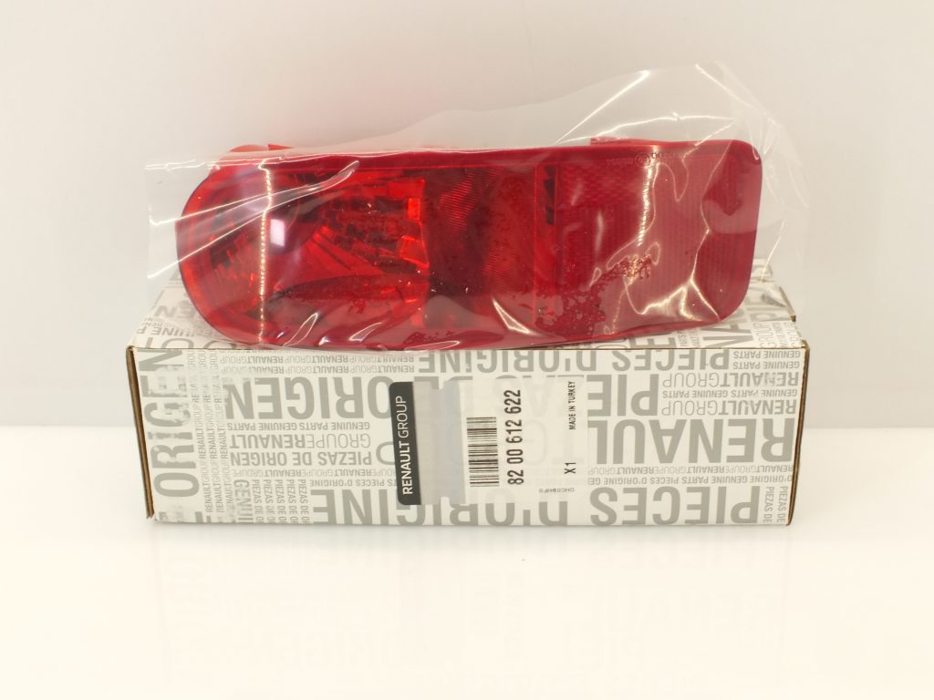 Lampa Przeciwmgielna Prawy Tył 8200612622 Renault Clio III Oryginał ORG 8200612622