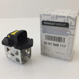 Opornica Rezystor Wentylatora Renault Dacia 6001549117 8200538452 Oryginał 6001549117