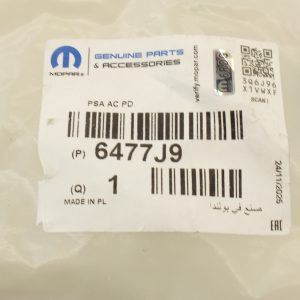ORG 6477J9 3