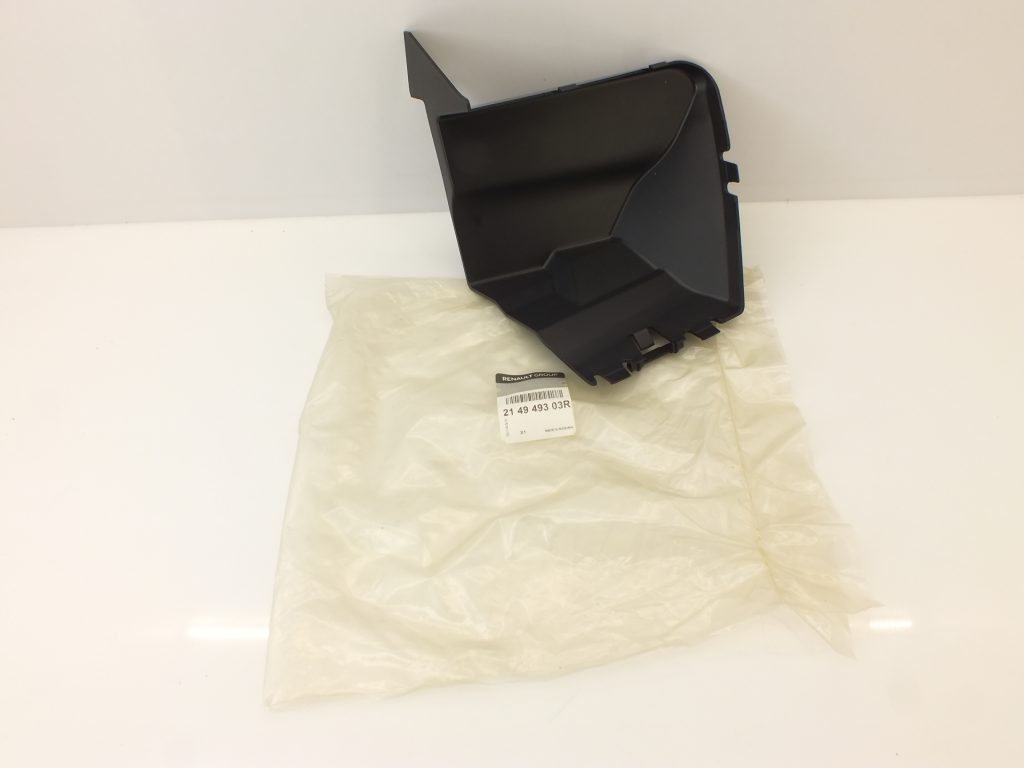 Osłona Kierownica Chłodnicy Renault Dacia 214949303R Oryginał ORG 214949303R