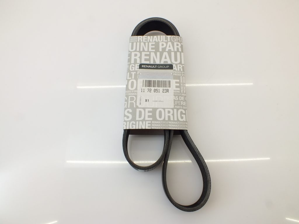 Pasek Wielorowkowy Renault Dacia 117205123R A 282 993 0496 7PK 1179 Oryginał ORG 117205123R