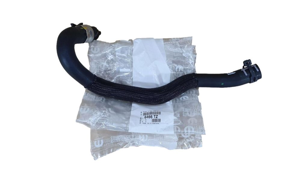 Przewód Nagrzewnicy 6466TZ Citroen Peugeot Oryginał  C4 II DS4 308 1.6 VTI 6466.TZ