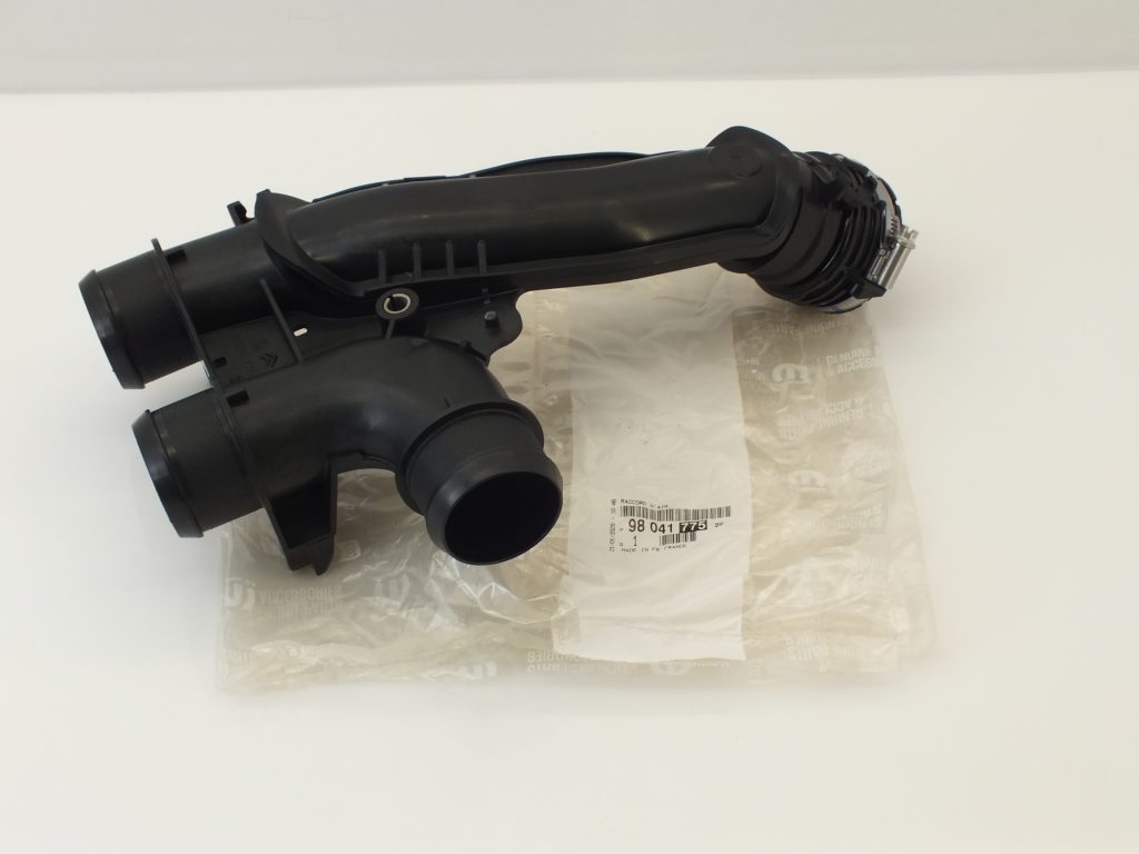 Przewód Powietrza Citroen Peugeot 1.6Bluehdi 9804177580 Oryginał ORG 9804177580