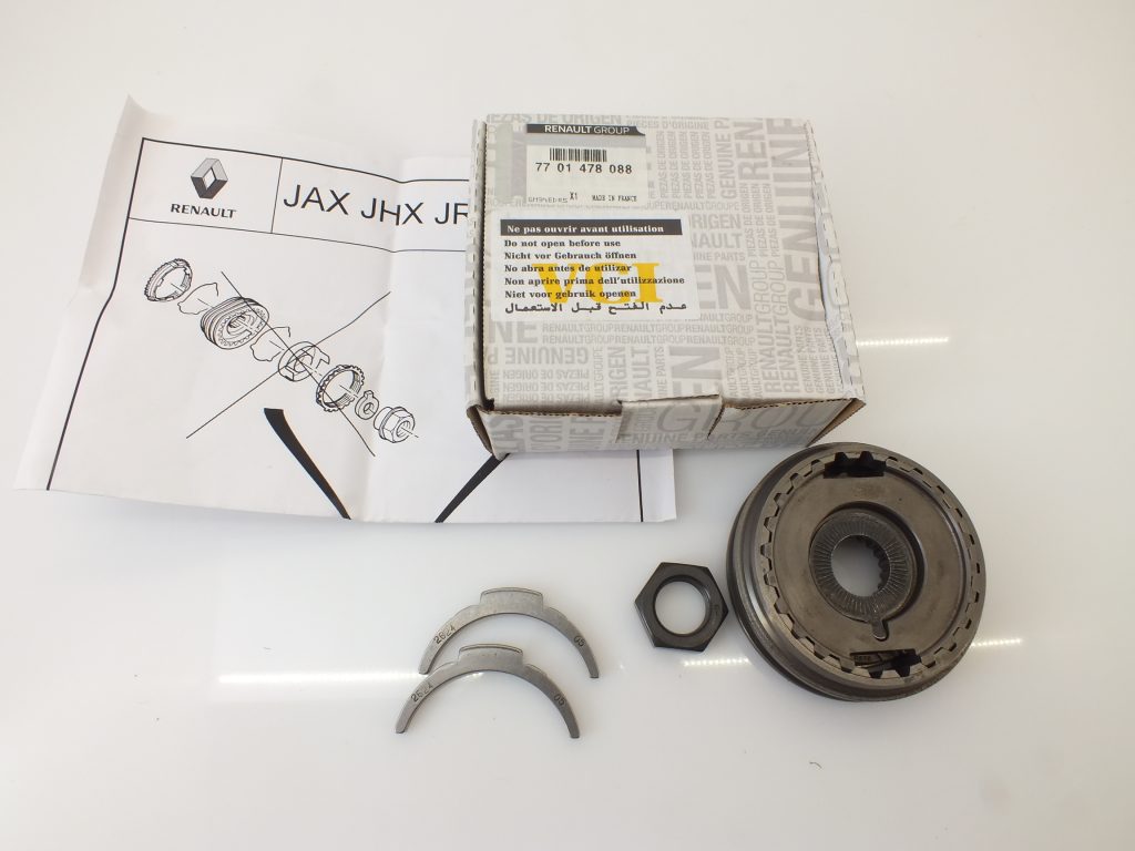 Synchronizator Renault Dacia 7701478088 Oryginał ORG 7701478088