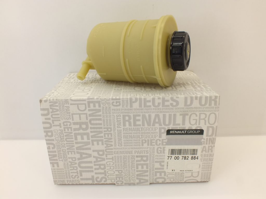 Zbiornik Płynu Wspomagania Renault Dacia 7700782884 Oryginał ORG 7700782884