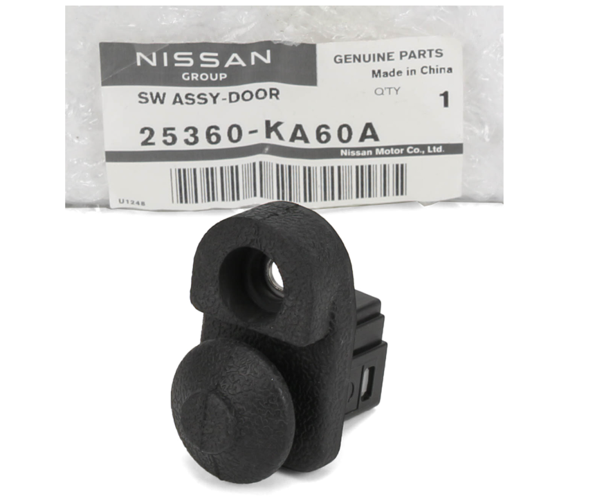 Czujnik Krańcowy Drzwi 25360KA60A Renault Nissan Alaskan Kadjar Oryginał 25360KA60A